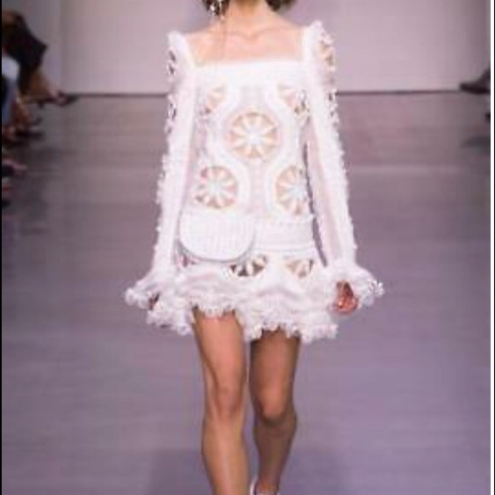 Zimmerman Whitewave Doily Dress